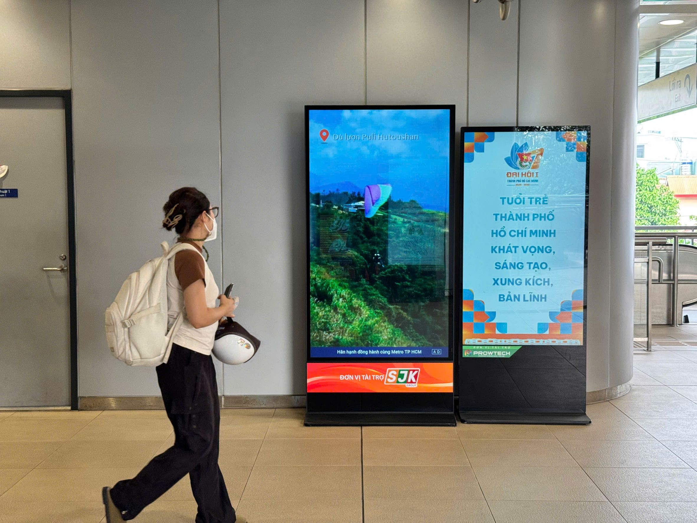 相關圖片2-南投縣力推永續旅遊開展國際行銷  韓港越20站投放行銷影片提升知名度