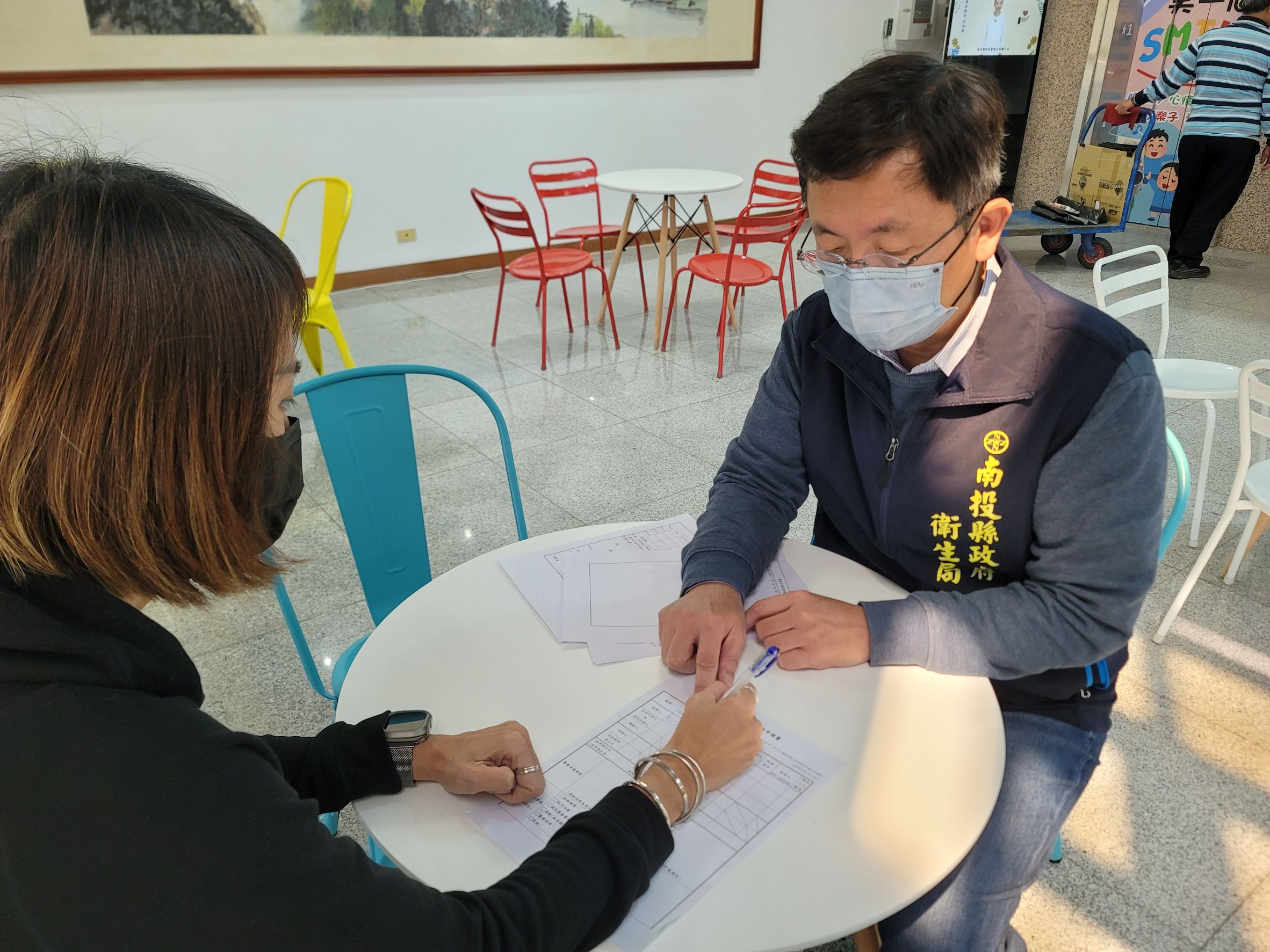 圖片-調解先行化解醫療糾紛 南投縣成立率再創佳績