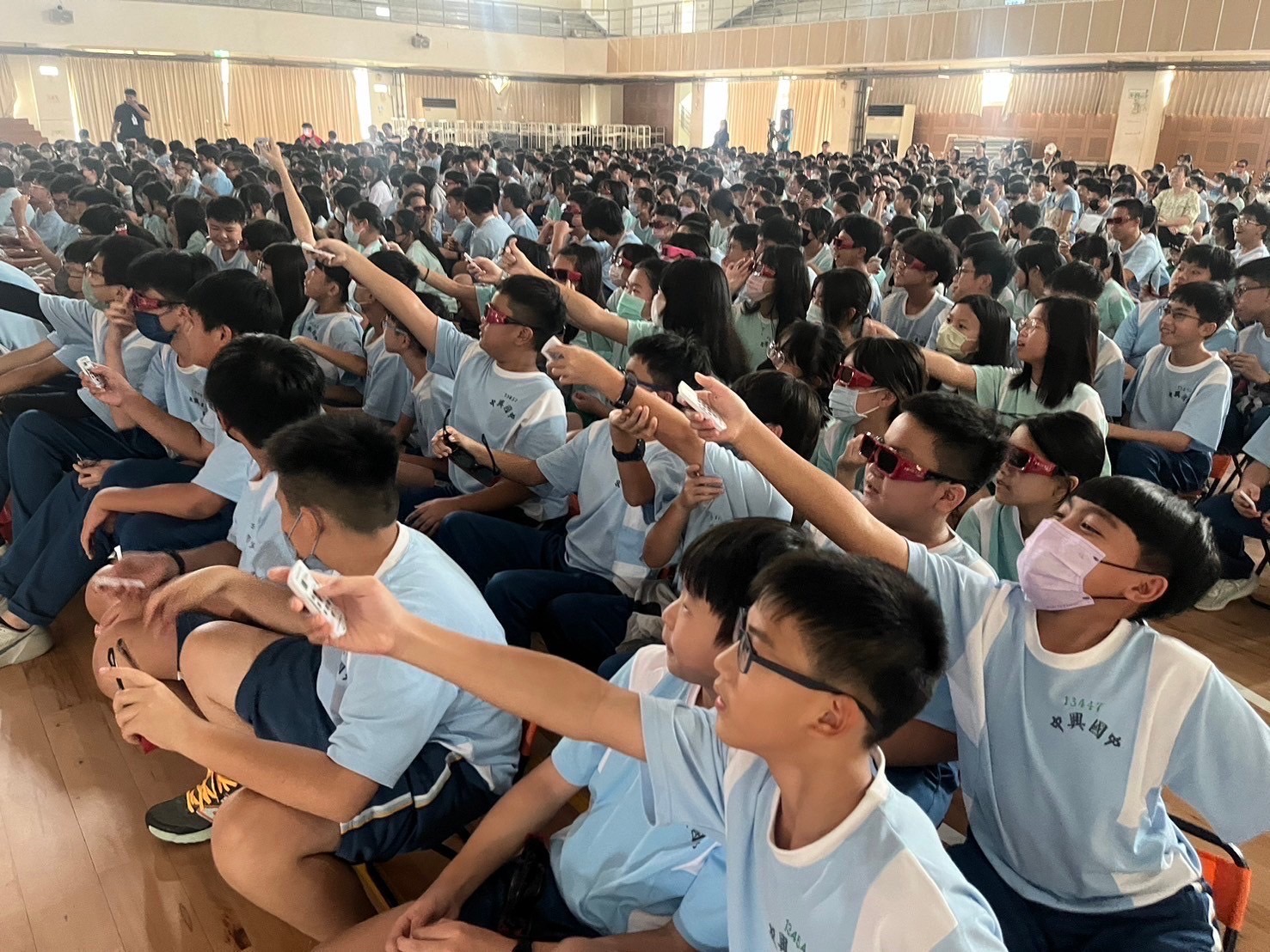 文章圖片-我要健康我反毒 AGP反毒3D互動電影校園宣導