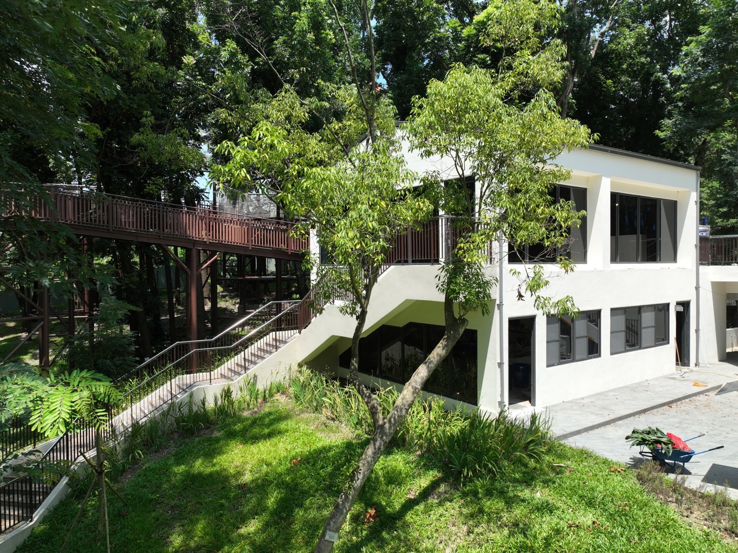 相關圖片4-草屯九九峰遊憩園區工程   榮獲114年度公共工程金質獎