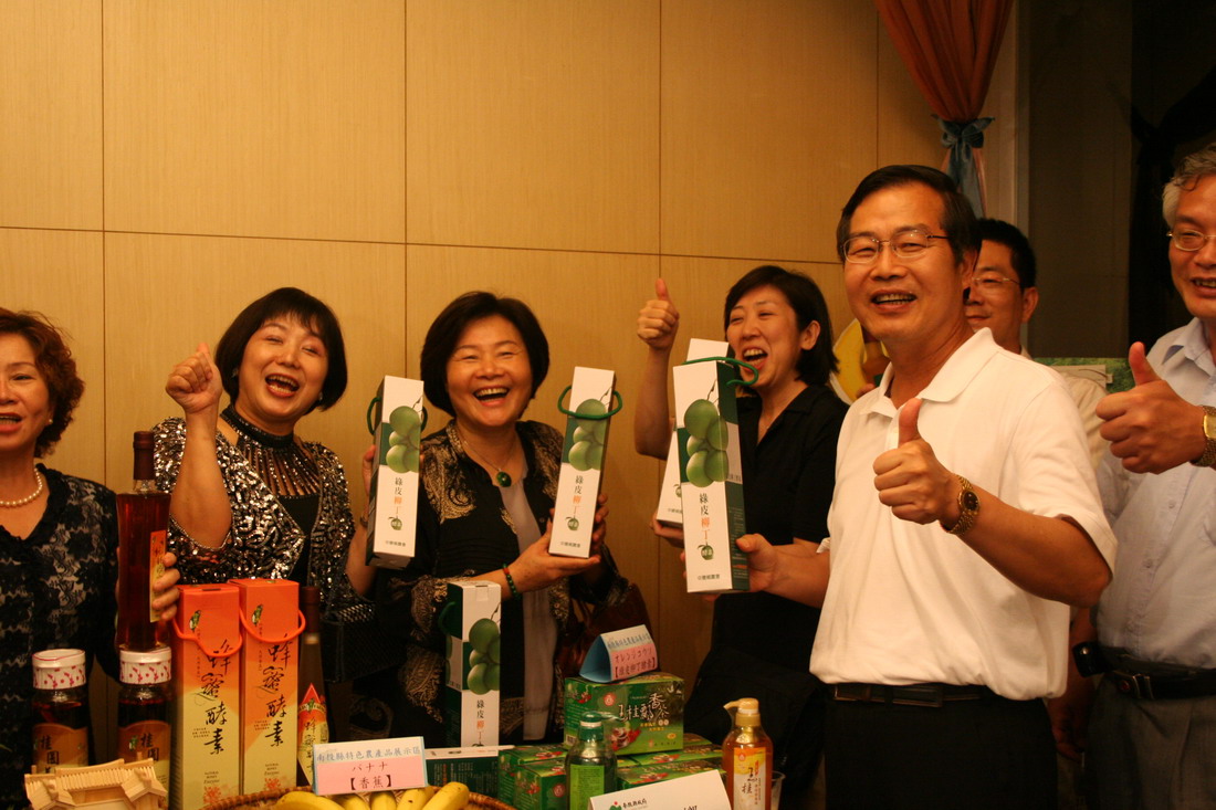 圖片-縣府舉辦觀光物產推廣說明會行銷南投 觀光國際化跨出一大步