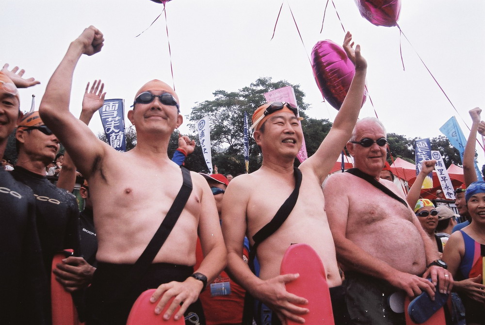 圖片-2007日月潭國際萬人泳渡活動盛大展開