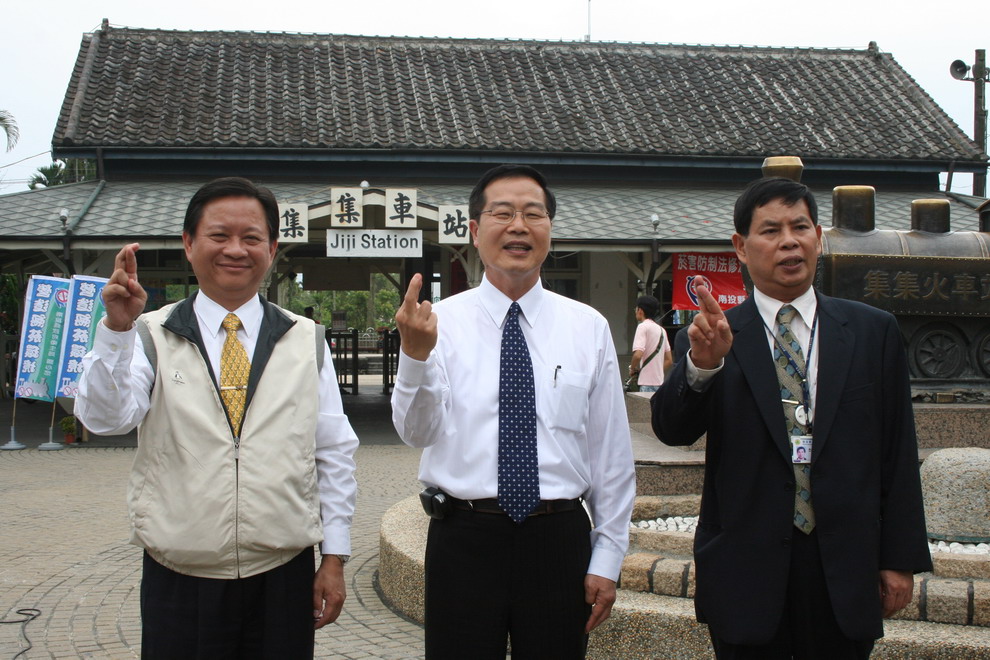 圖片-李縣長代言無菸公共場所宣導
