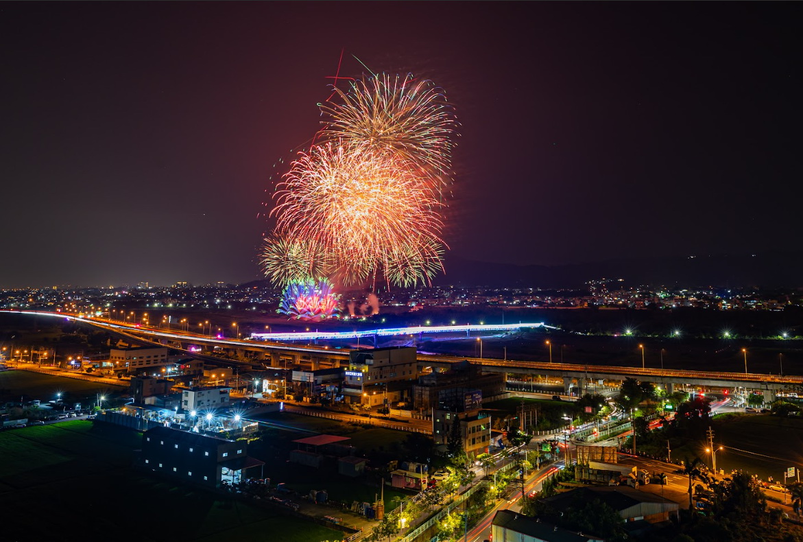 相關圖片1-南投國慶焰火十年來最盛大 16日試放…夜空璀燦