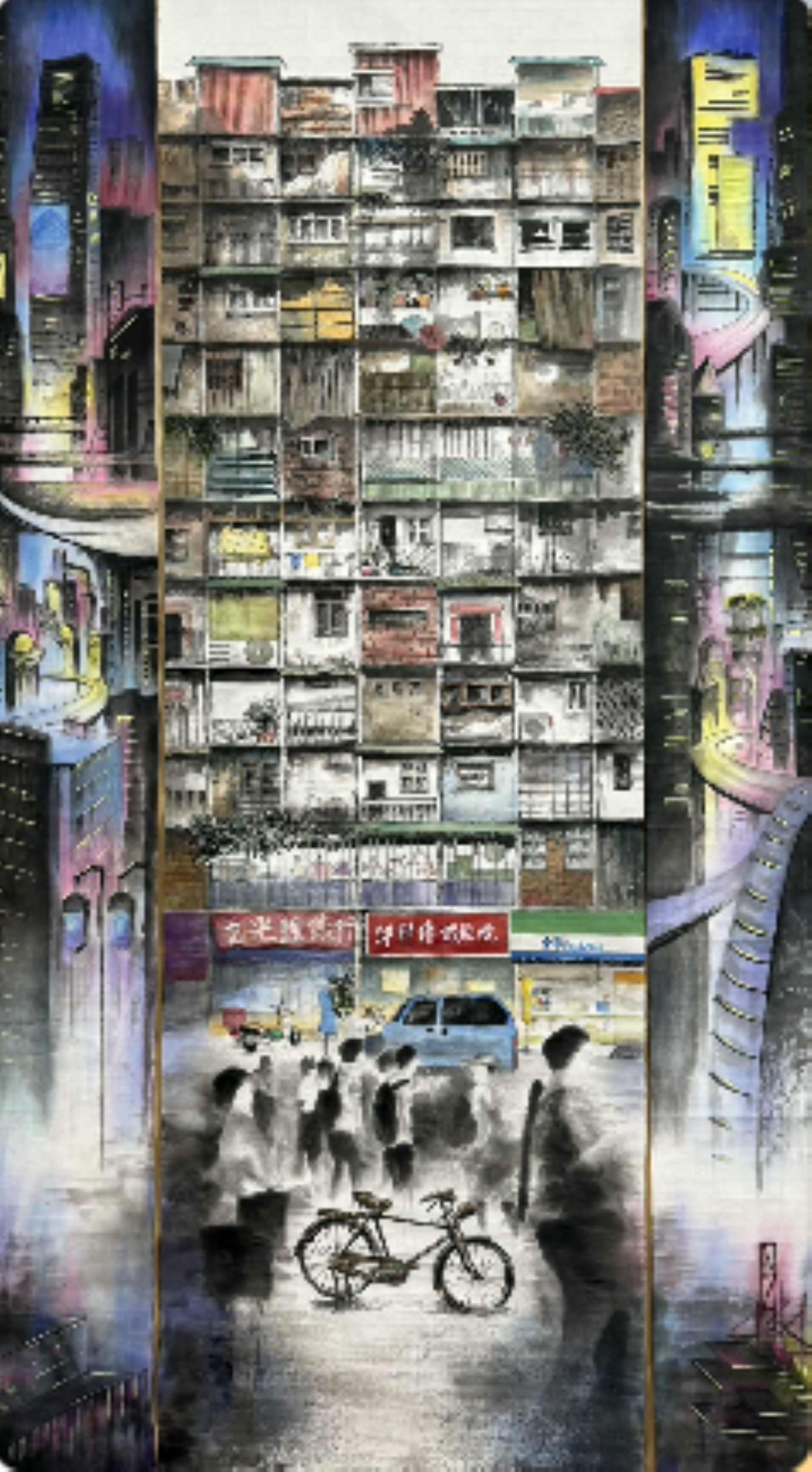 聚心談美：兩校學生聯合美展