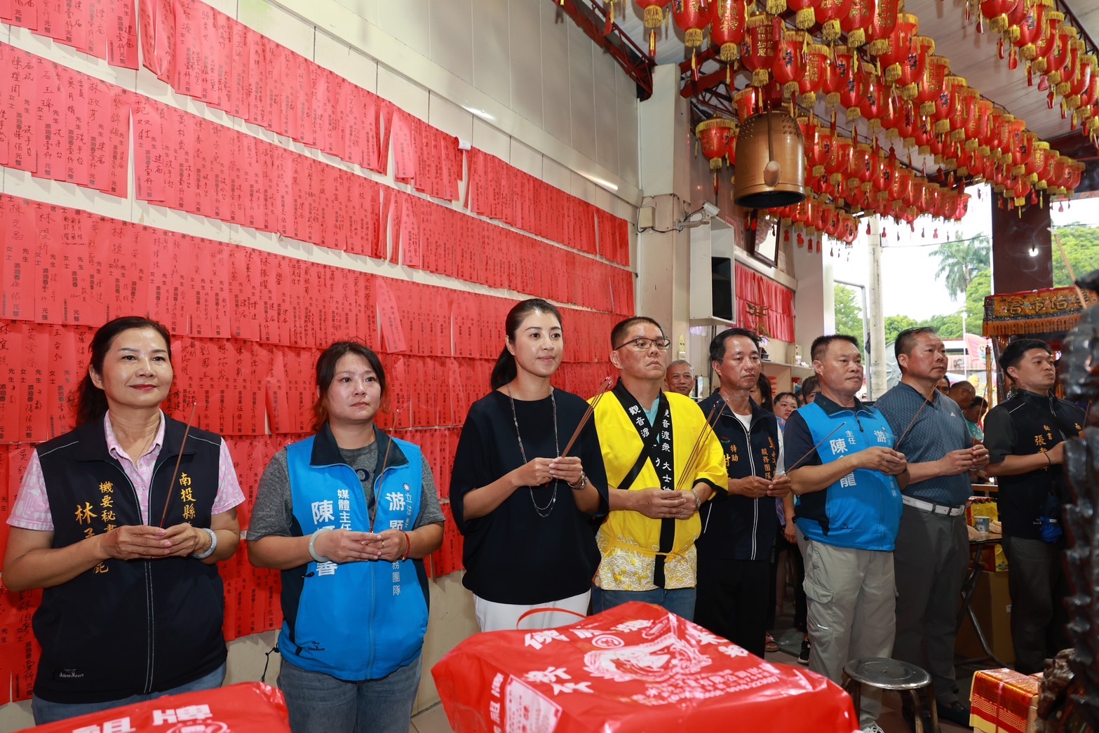 相關圖片1-竹山大士爺文化祭起跑 千人踩街炒熱前山第一城