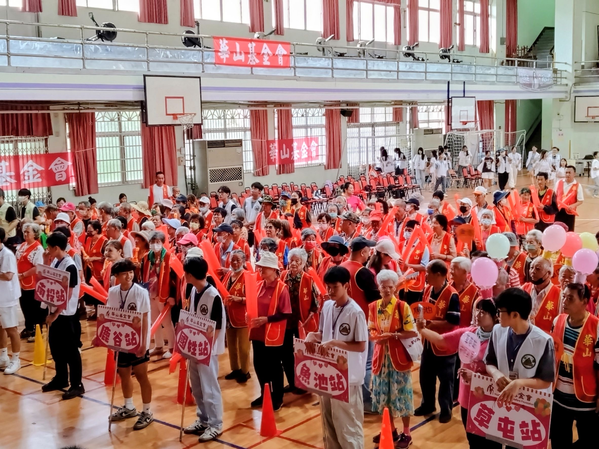相關圖片1-青銀同樂　展現世代共融與青春活力