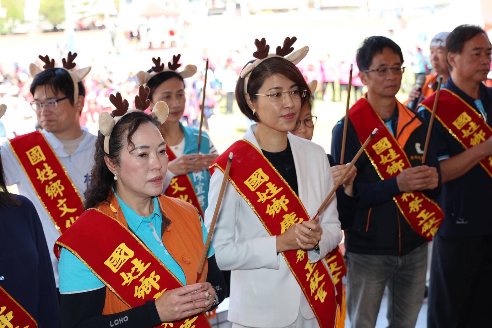 圖片-國姓鄉鹿神祭登場 鹿茸宴熱鬧開席