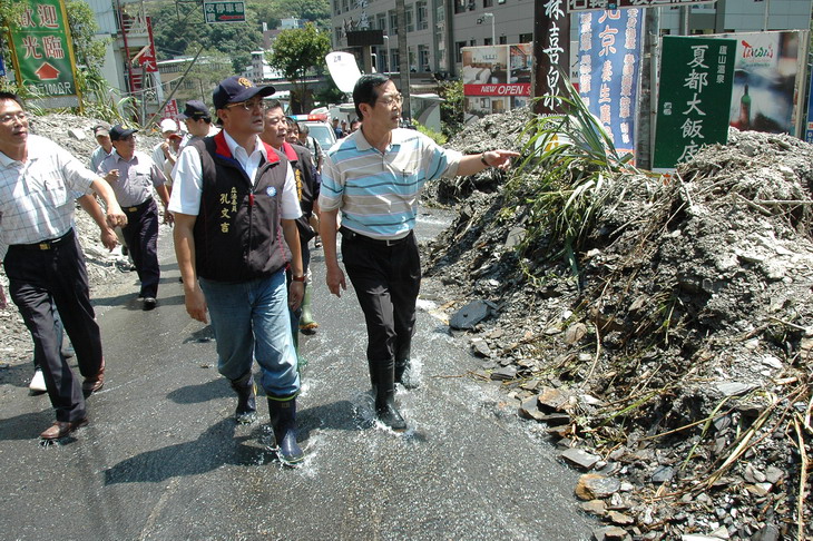 圖片-解決廬山問題，縣府建請中央組成跨部會重建小組