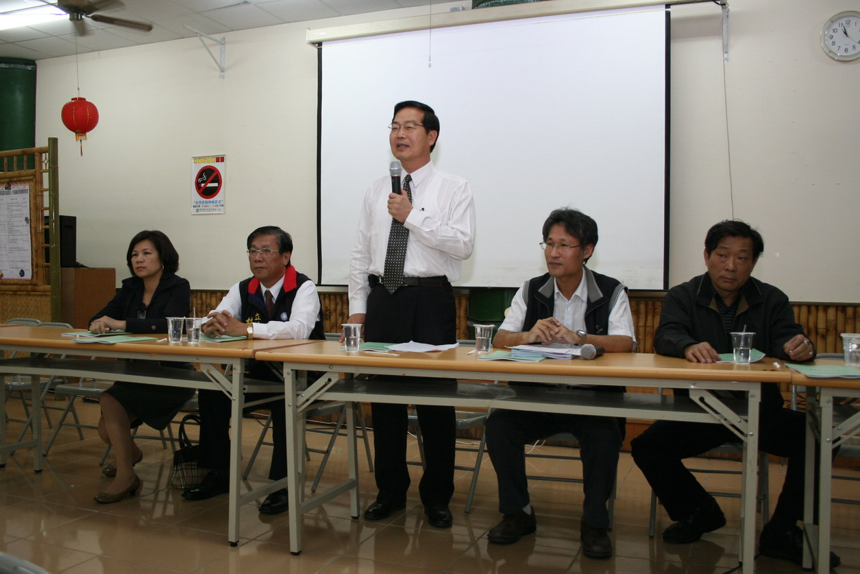 圖片-縣府舉辦投55-1線小半天明隧道災修復建工程 評估期末報告及地方說明會