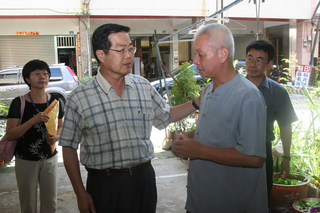 圖片-役男劉晉昊因公死亡 李縣長向家屬致慰問哀悼之意
