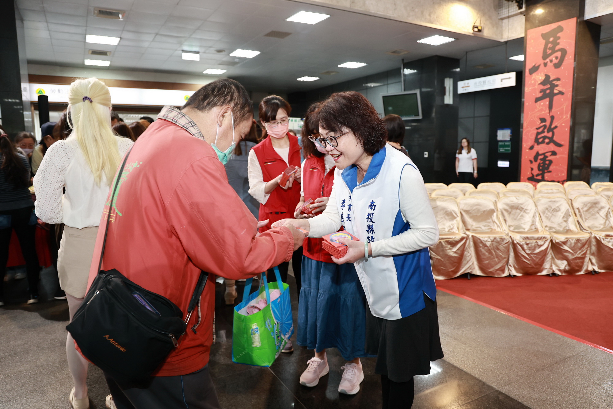 相關圖片5-縣府舉辦南投縣各界115年新春團拜活動