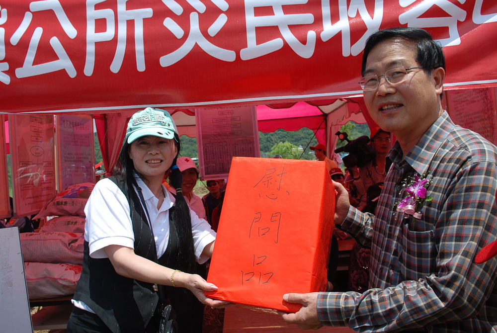 圖片-投縣土石流防災疏散撤離示範演習竹山舉行  逼真順利