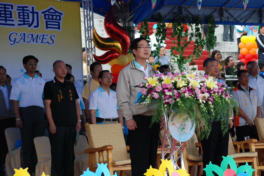圖片-南投縣第58屆全縣運動會熱鬧登場  創意表演進場有看頭