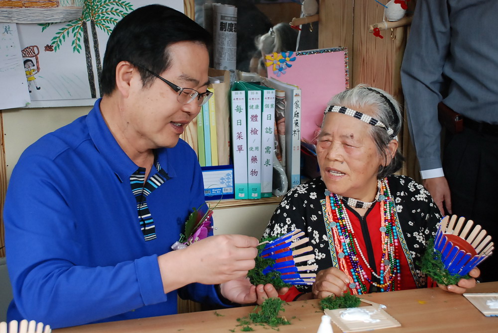 圖片-原民家庭托顧服務住所揭牌 提供長者良好照護