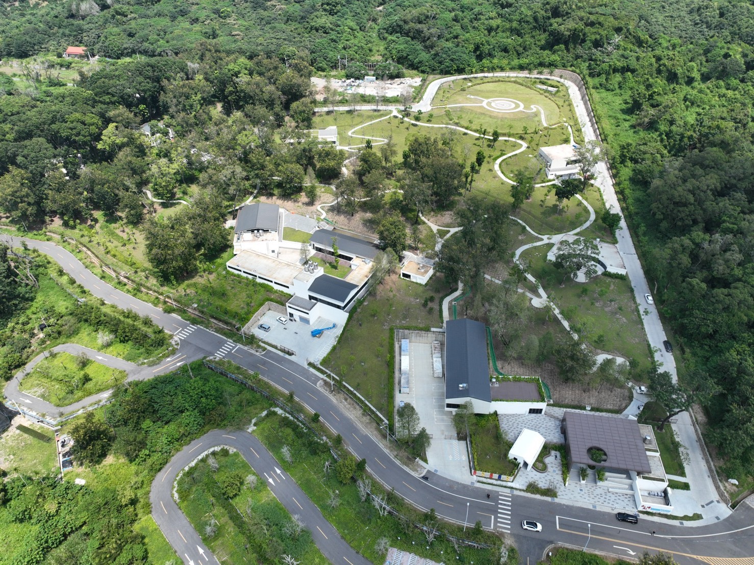 相關圖片1-草屯九九峰遊憩園區工程   榮獲114年度公共工程金質獎