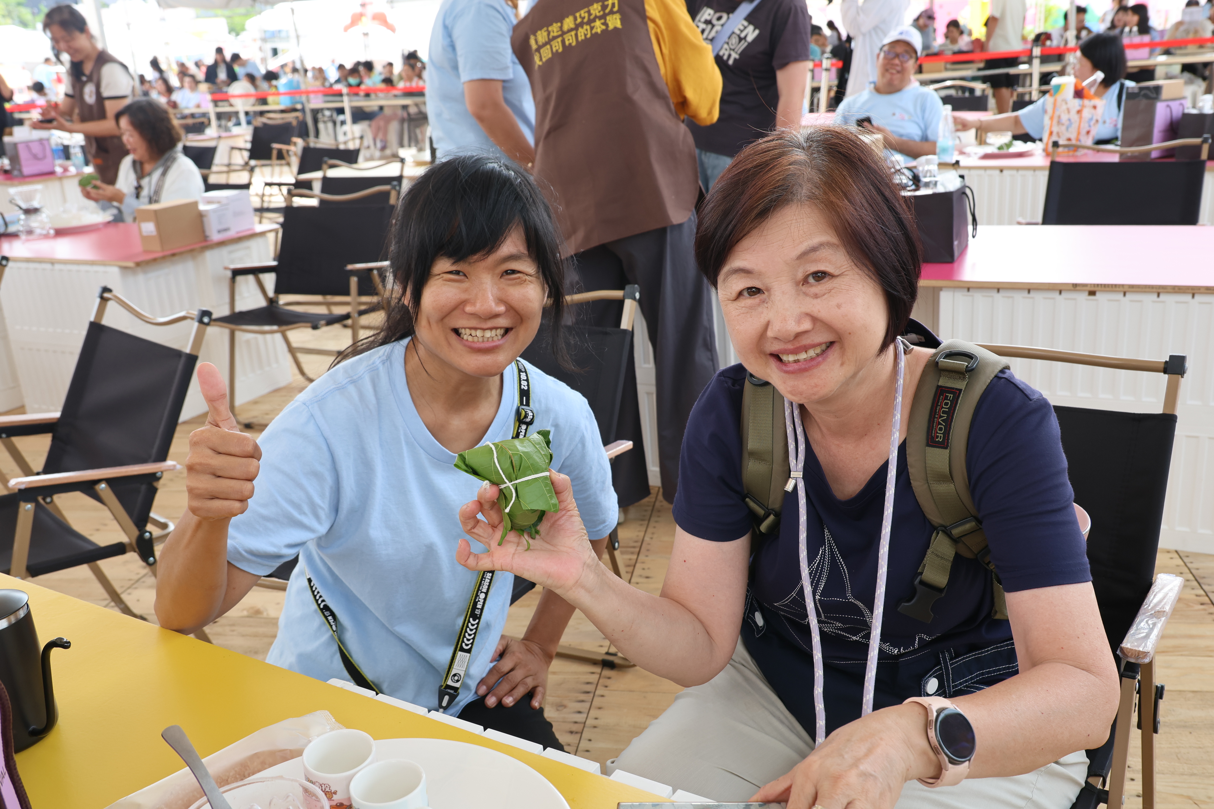 相關圖片4-南投巧咖節主題日 千人手沖咖啡端節飄香