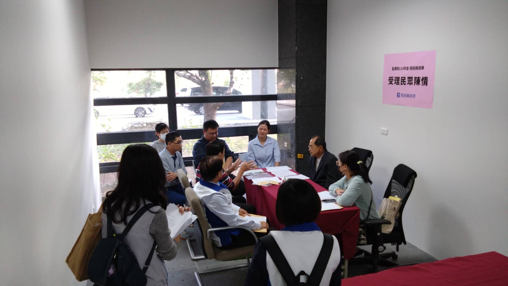 相關圖片1-1141222監察院蒞縣巡察受理民眾陳情