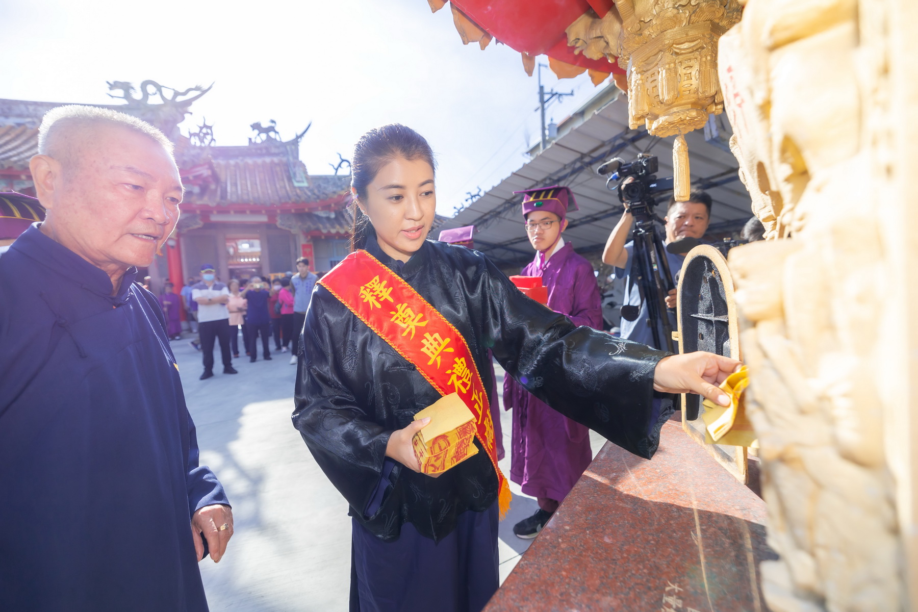 相關圖片2-至聖先師孔子2574週年誕辰釋奠典禮縣祭活動