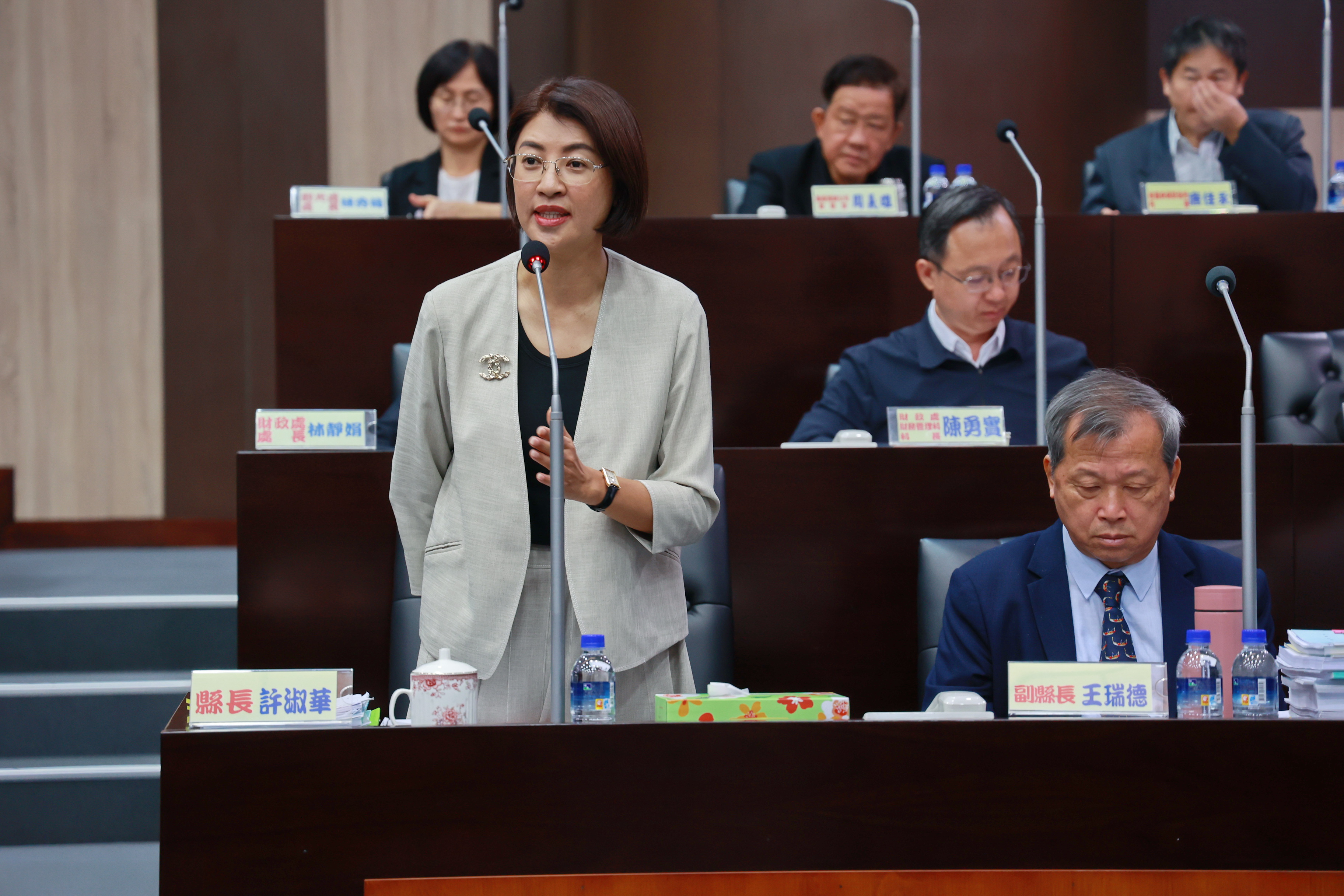 圖片-南投老人假牙補助檢討放寬    許淑華縣長：讓更多長輩受惠