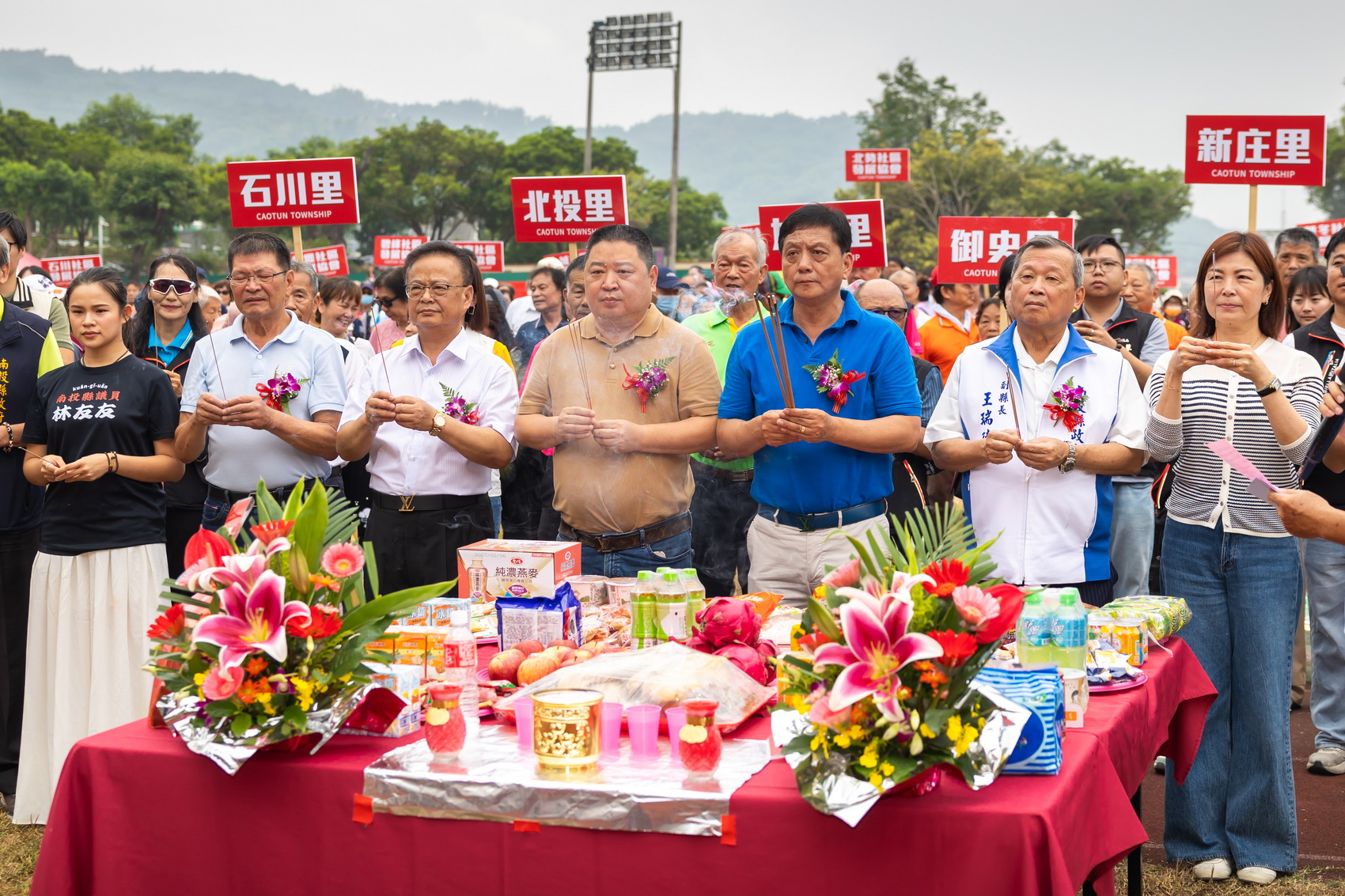 圖片-草屯鎮中山公園改善竣工　打造優質運動休憩新場域