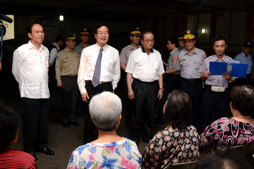 圖片-本縣萬安34號演習民眾配合度高  獲統裁部高度肯定