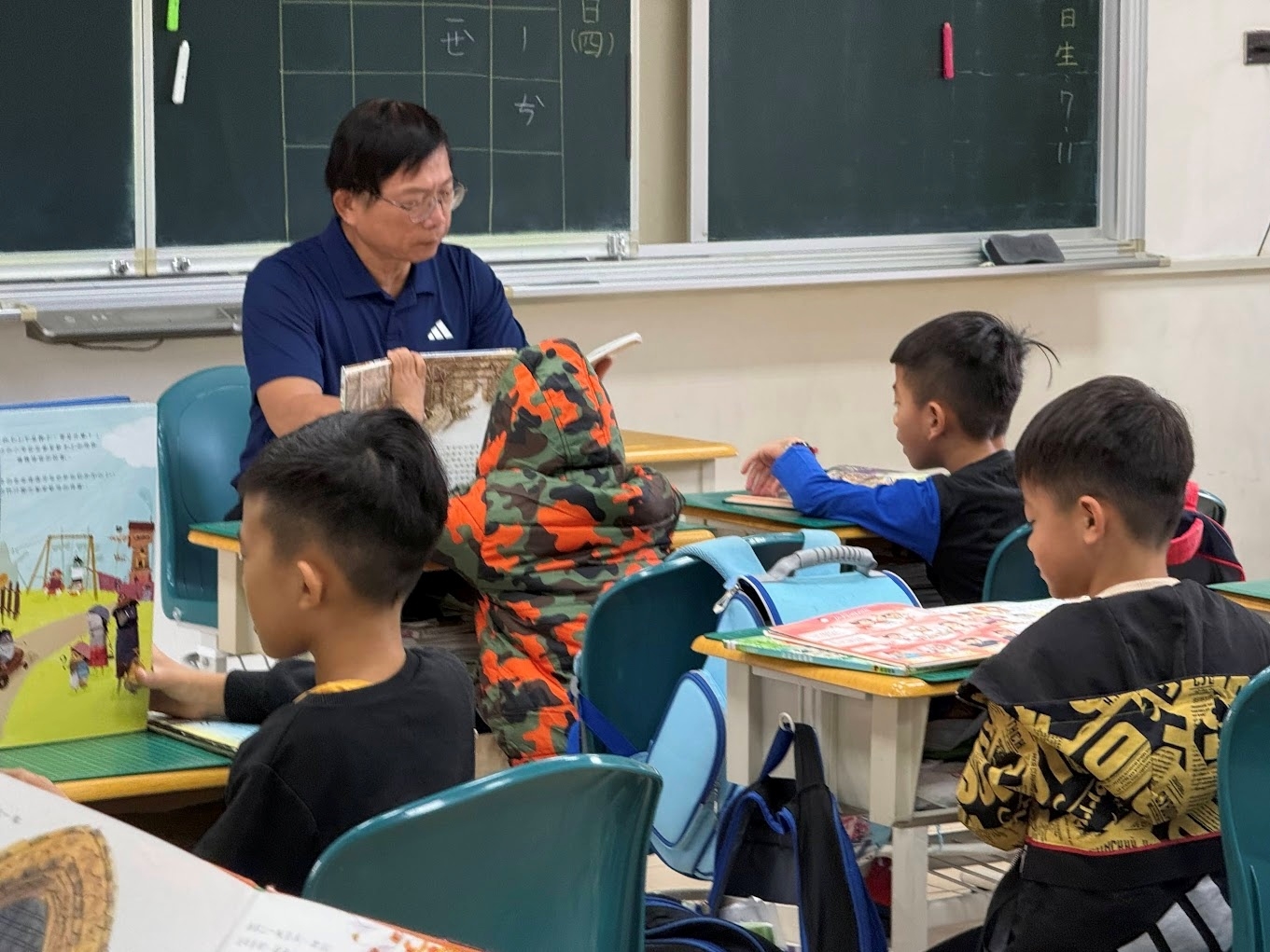 相關圖片2-書香綻放！南投縣傳捷報- 3校勇奪教育部「閱讀磐石獎」