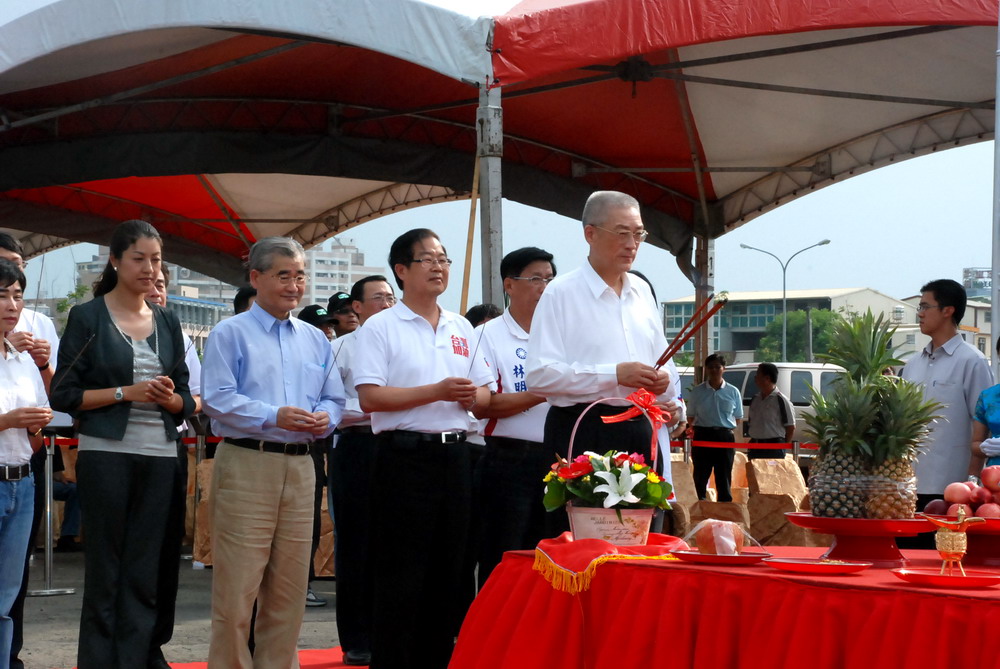 圖片-國道3號增設南投交流道 吳敦義院長10月1日主持動土典禮