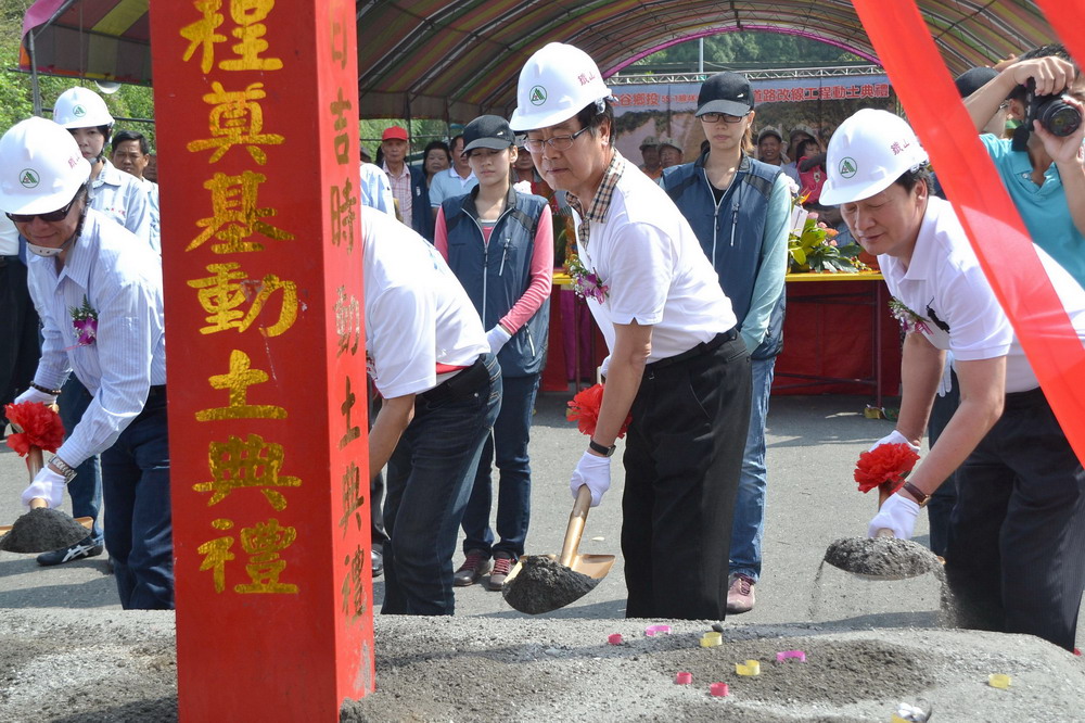 圖片-小半天地區高架橋動工  將成為全國最高脊背橋