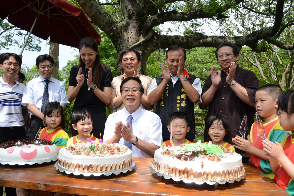 圖片-中山公園掌葉蘋婆樹　歡度101歲
