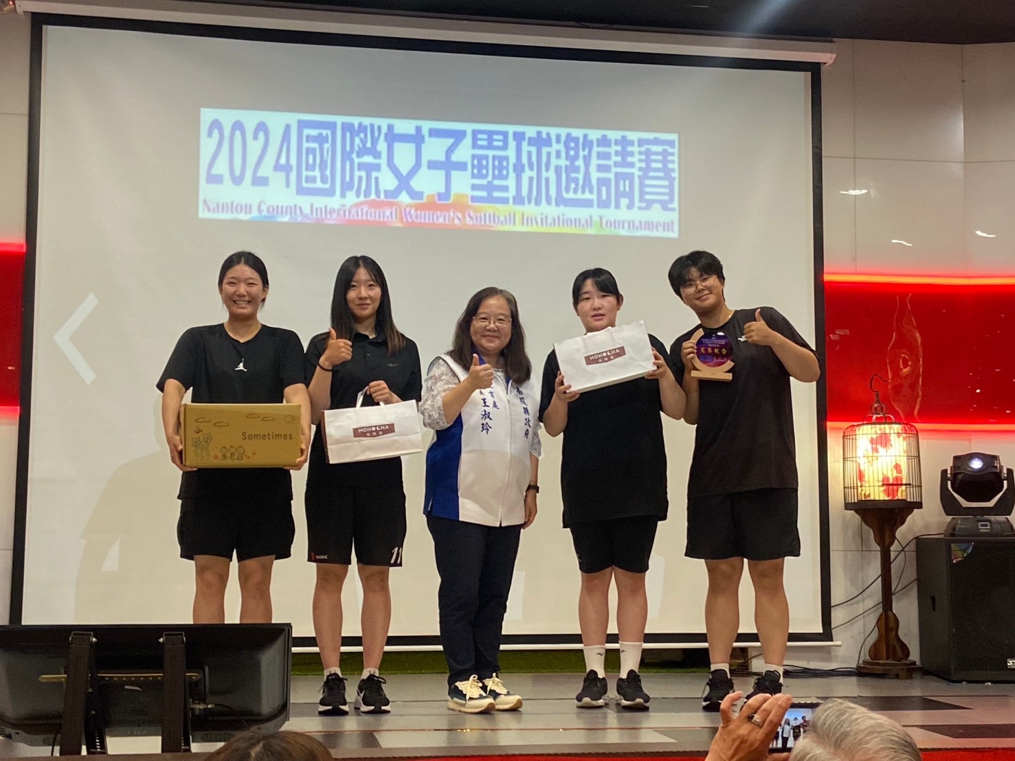 相關圖片1-2024國際女壘賽開幕 扎根南投提升選手實力