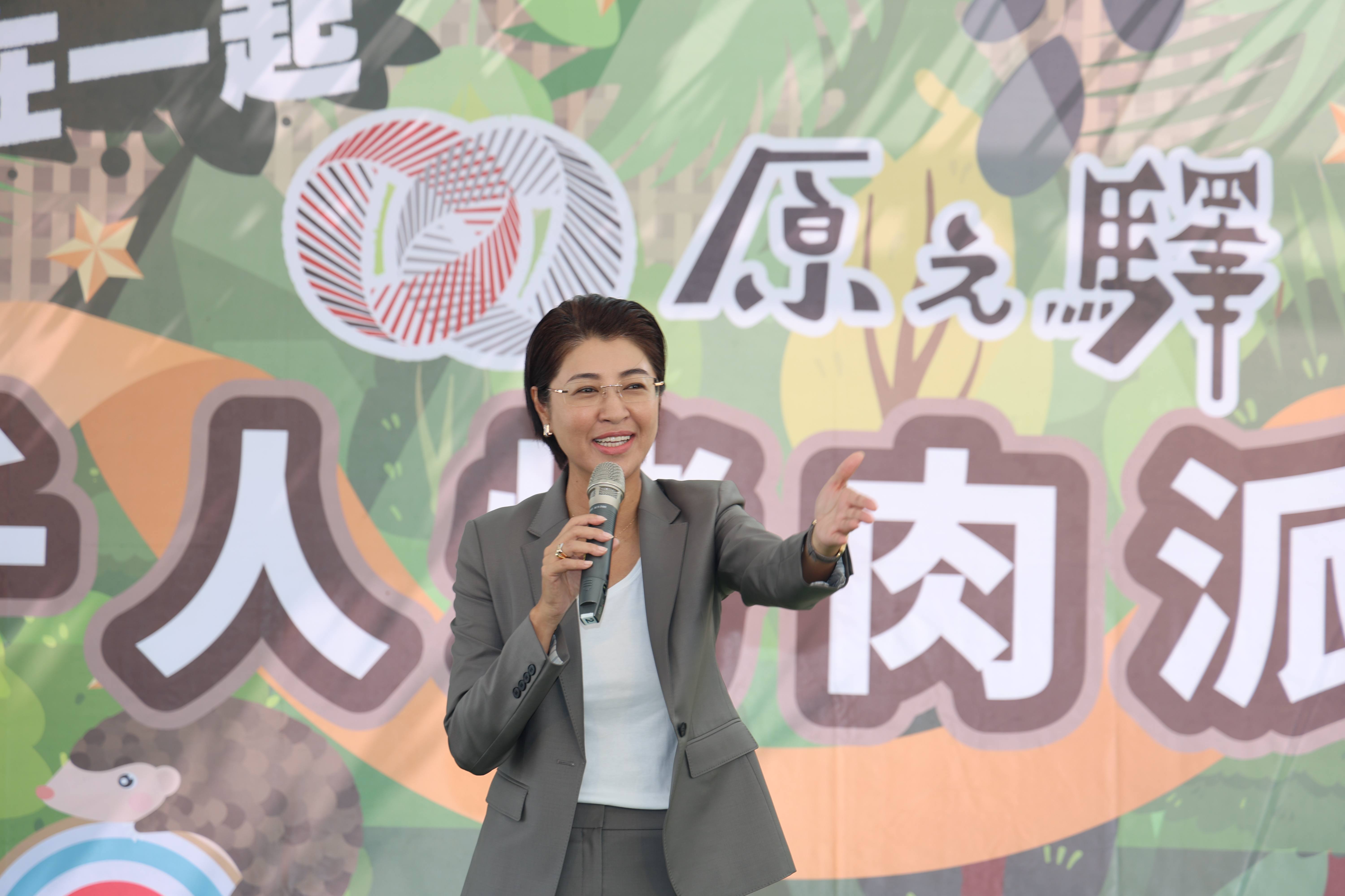 相關圖片2-原之驛千人烤肉派對、獵人盃射箭賽及烤豬職人合作社揭牌、開業