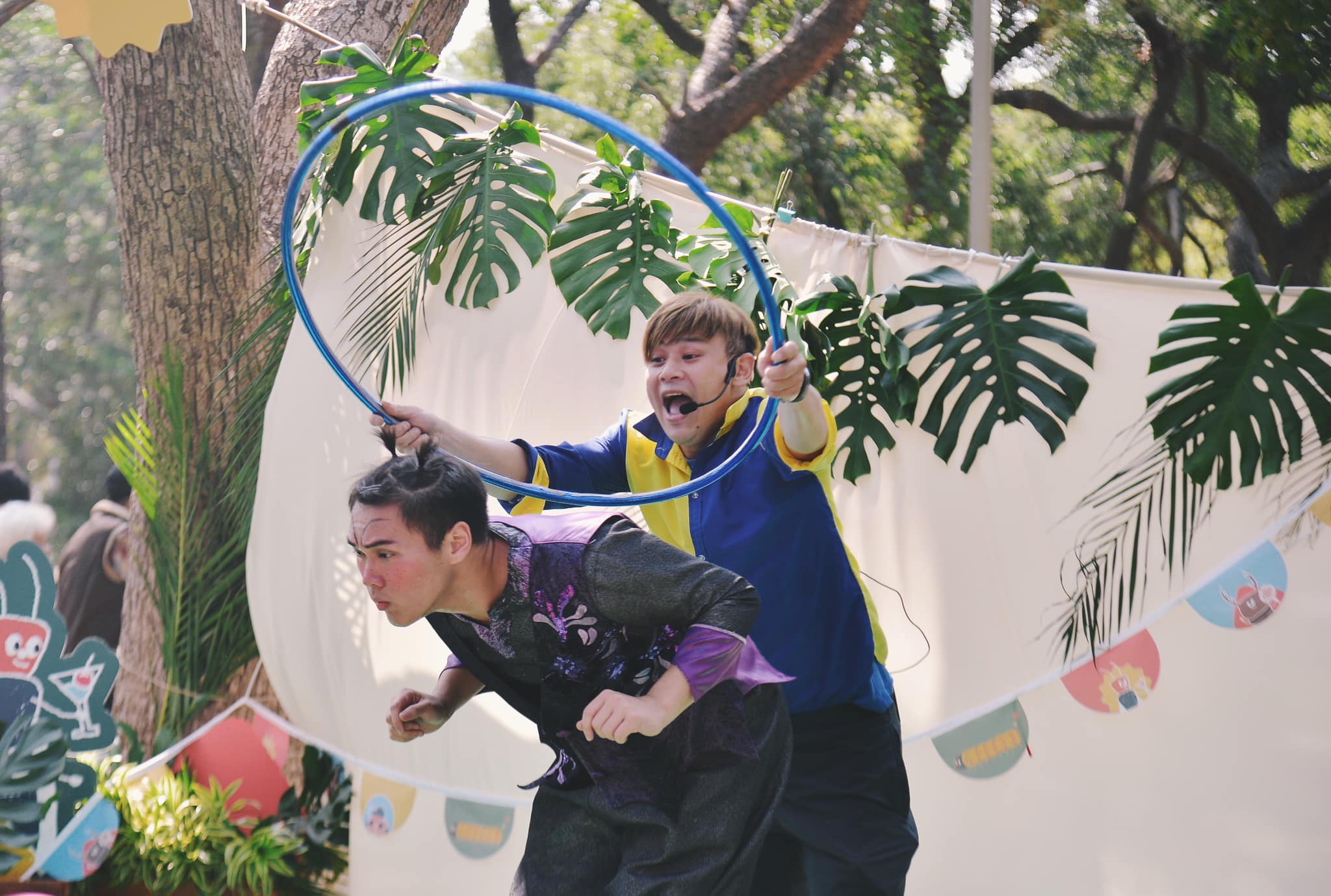 文章圖片-天馬戲創作劇團，馬戲親子劇《蟲蟲探險家》113年11月9日(六) 15：30南投中山公園演出，免費入場。