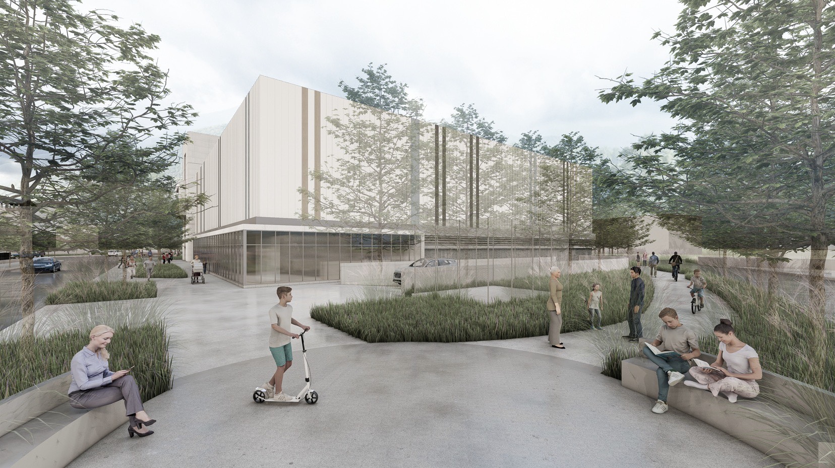 相關圖片5-南投縣首座樂活運動館開工動土 打造全齡健康新地標
