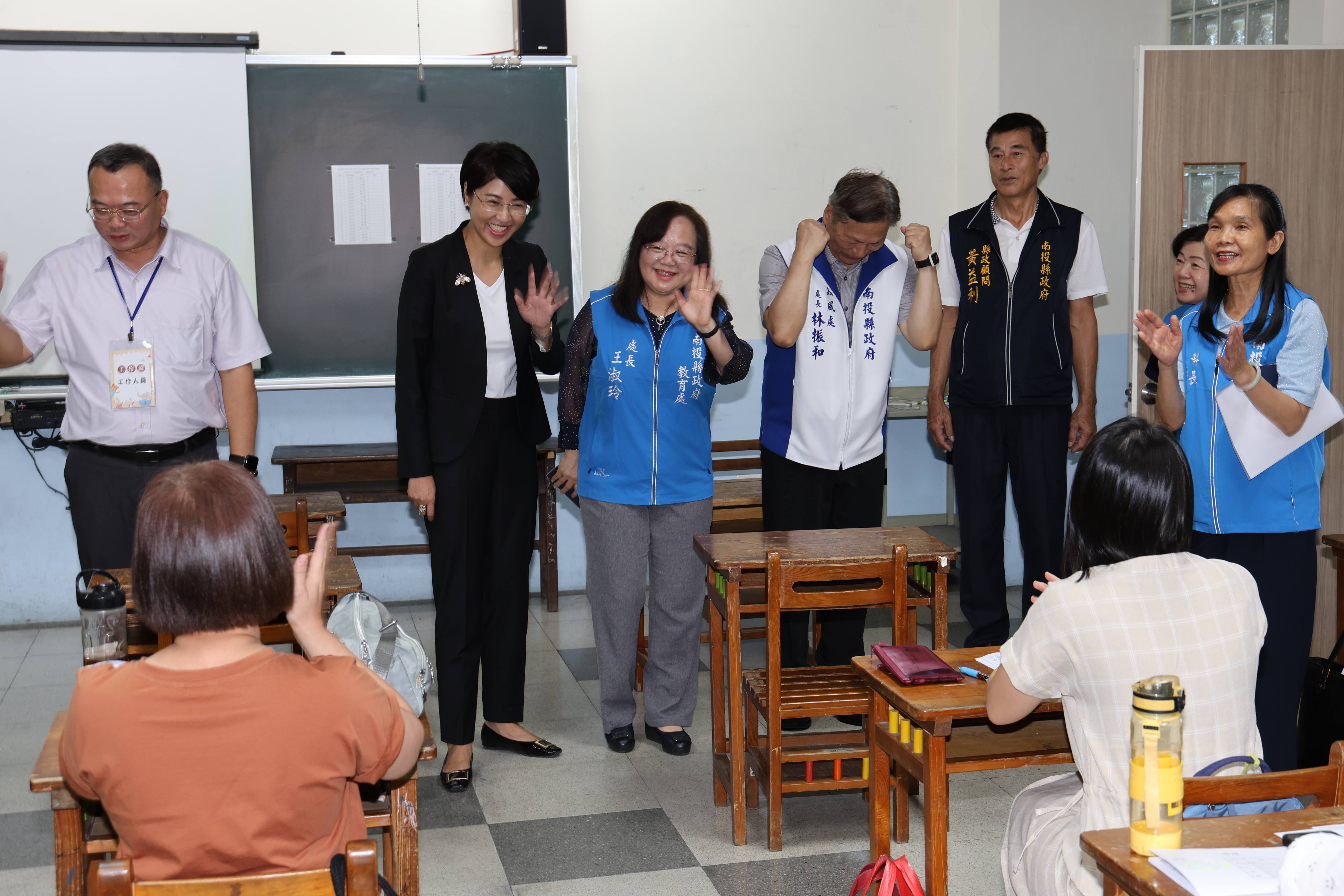 文章圖片-南投縣公立幼兒園教保員甄試 比照國家級考試規格辦理