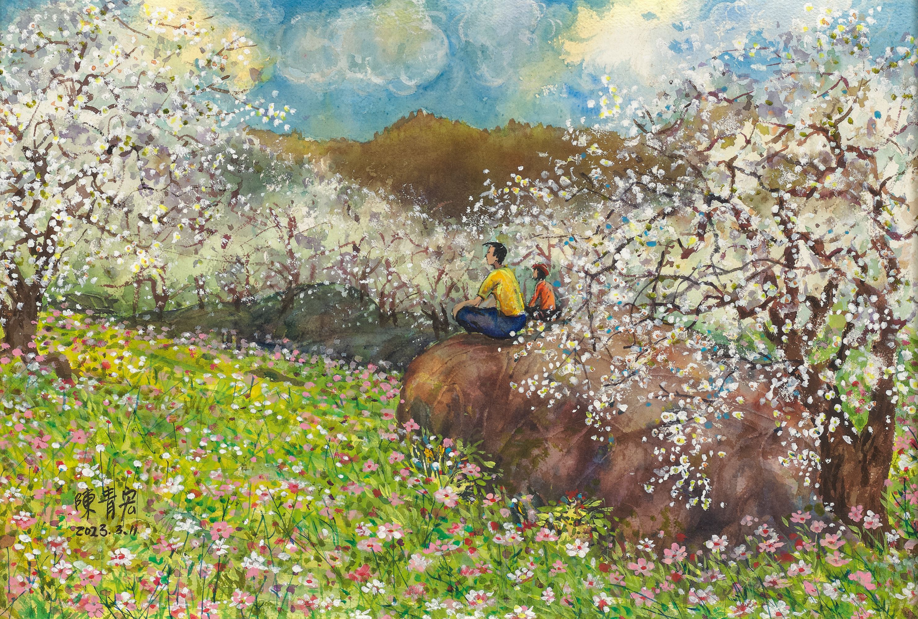 文章圖片-2026山之城畫會聯展