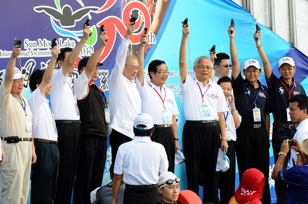 圖片-日月潭國際萬人泳渡邁入第30屆  人數再創新高