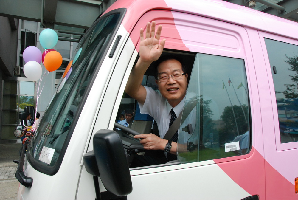 圖片-4鄉鎮免費公車10月1日起開跑 歡迎多加利用