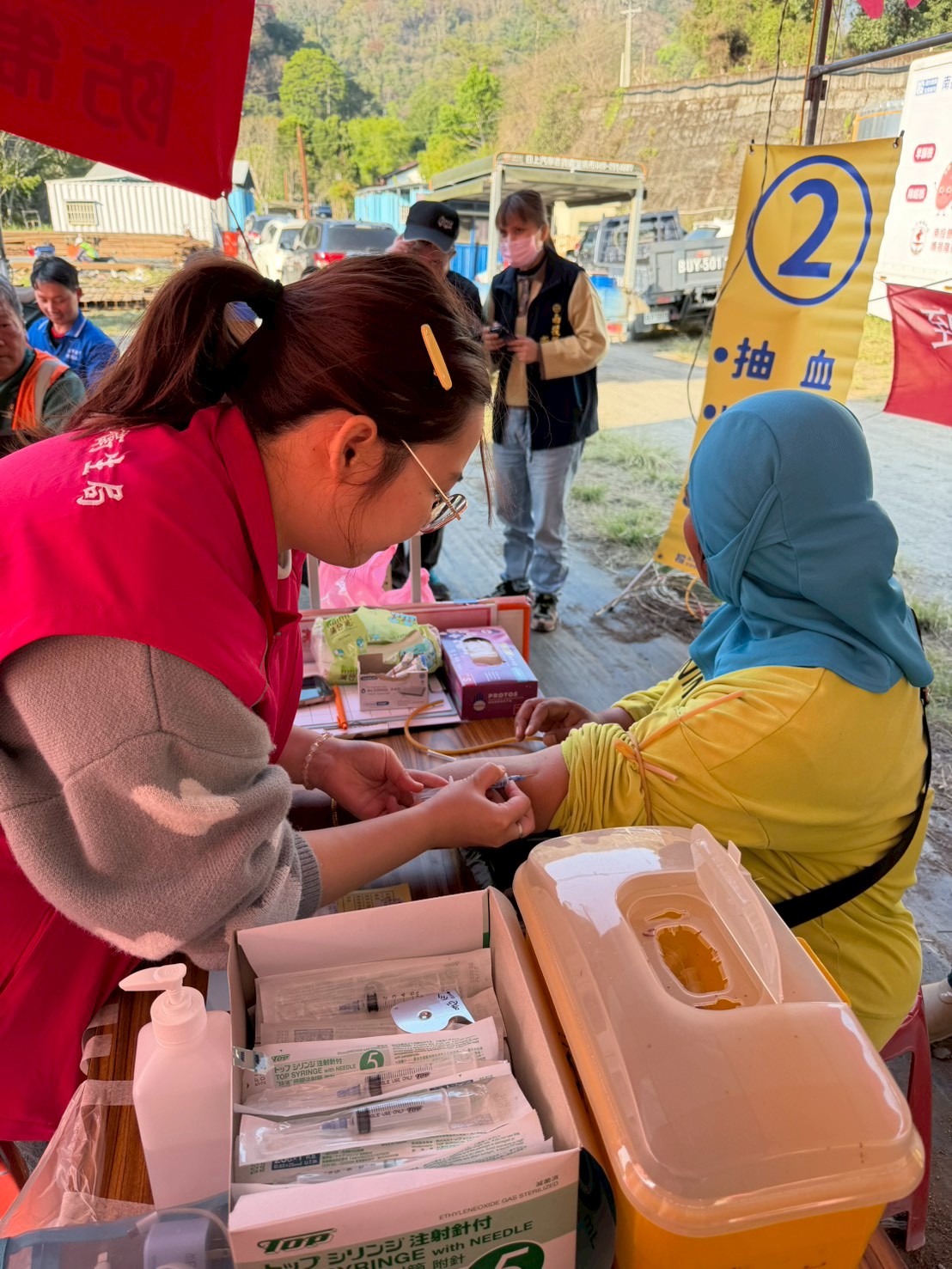 相關圖片4-響應世界結核病日　仁愛鄉全村篩檢守護原鄉健康