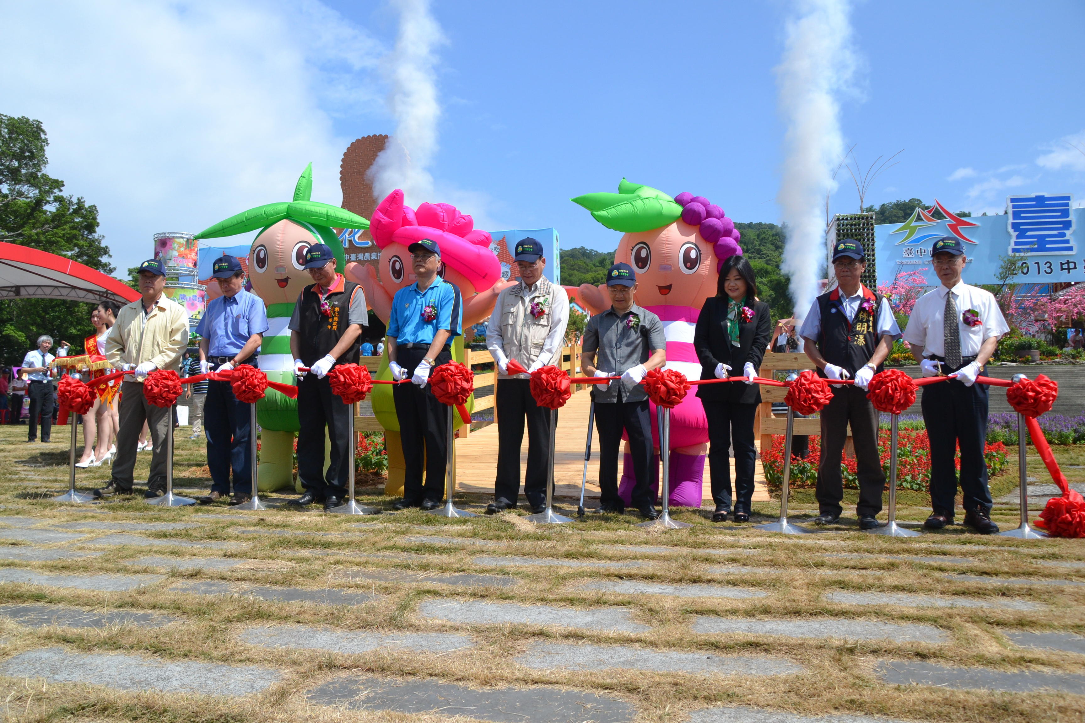 圖片-「雙博會」中興新村登場  歡迎全國朋友來南投體驗中台灣農產特色