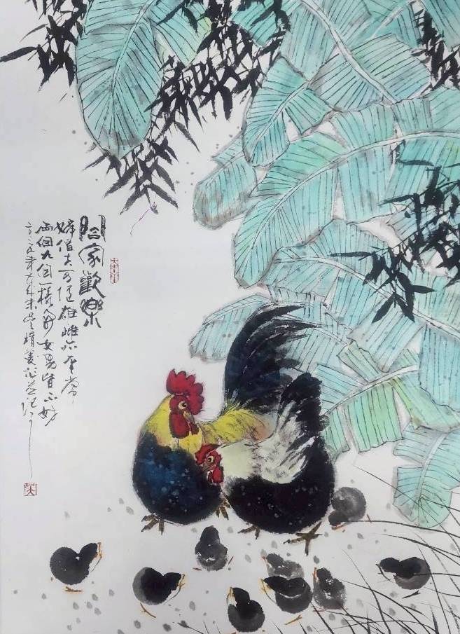 彩墨與線條的律動師生聯展
