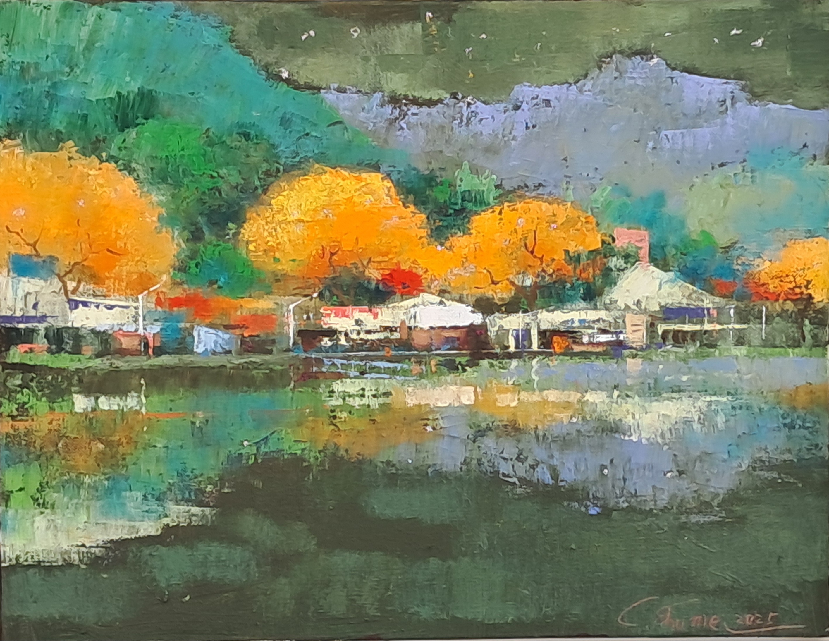 相關圖片1-2026未秧穗月-林進達師生聯展