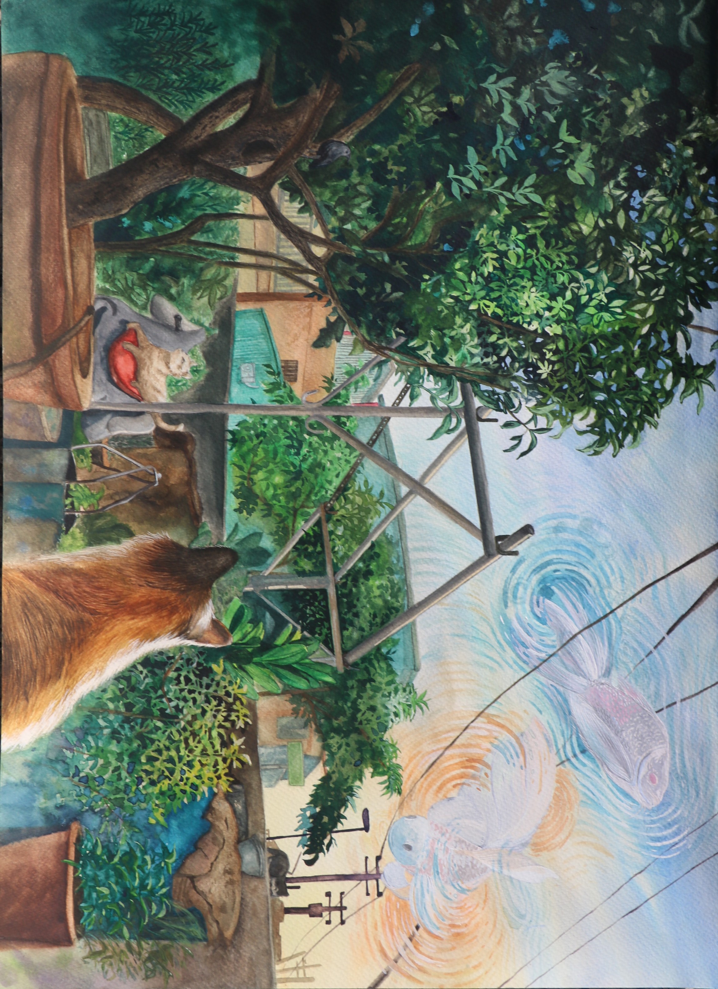 未竟之藝－南投國中美術班畢業美展