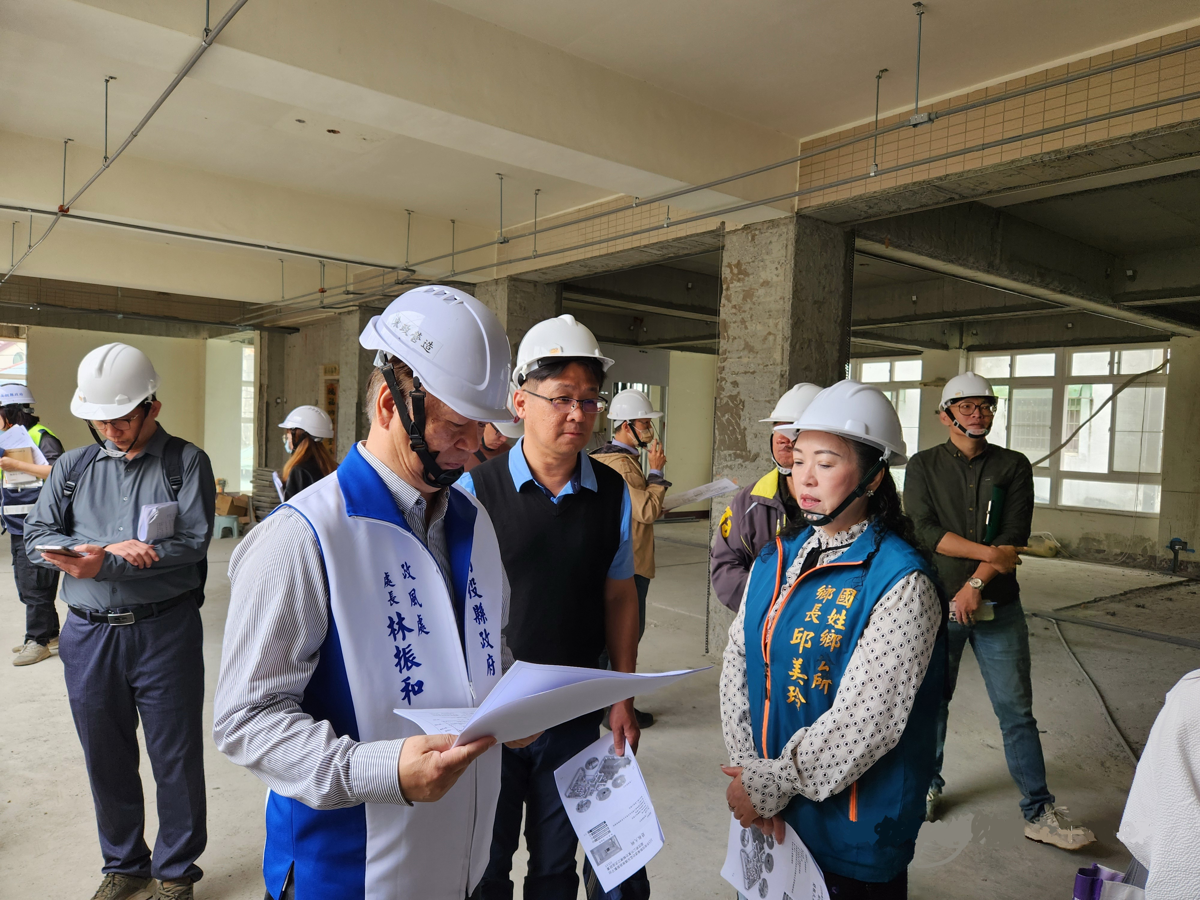 相關圖片3-南投縣偏遠地區採購業務聯繫平臺啟動實地輔導交流 首站前進國姓鄉公所