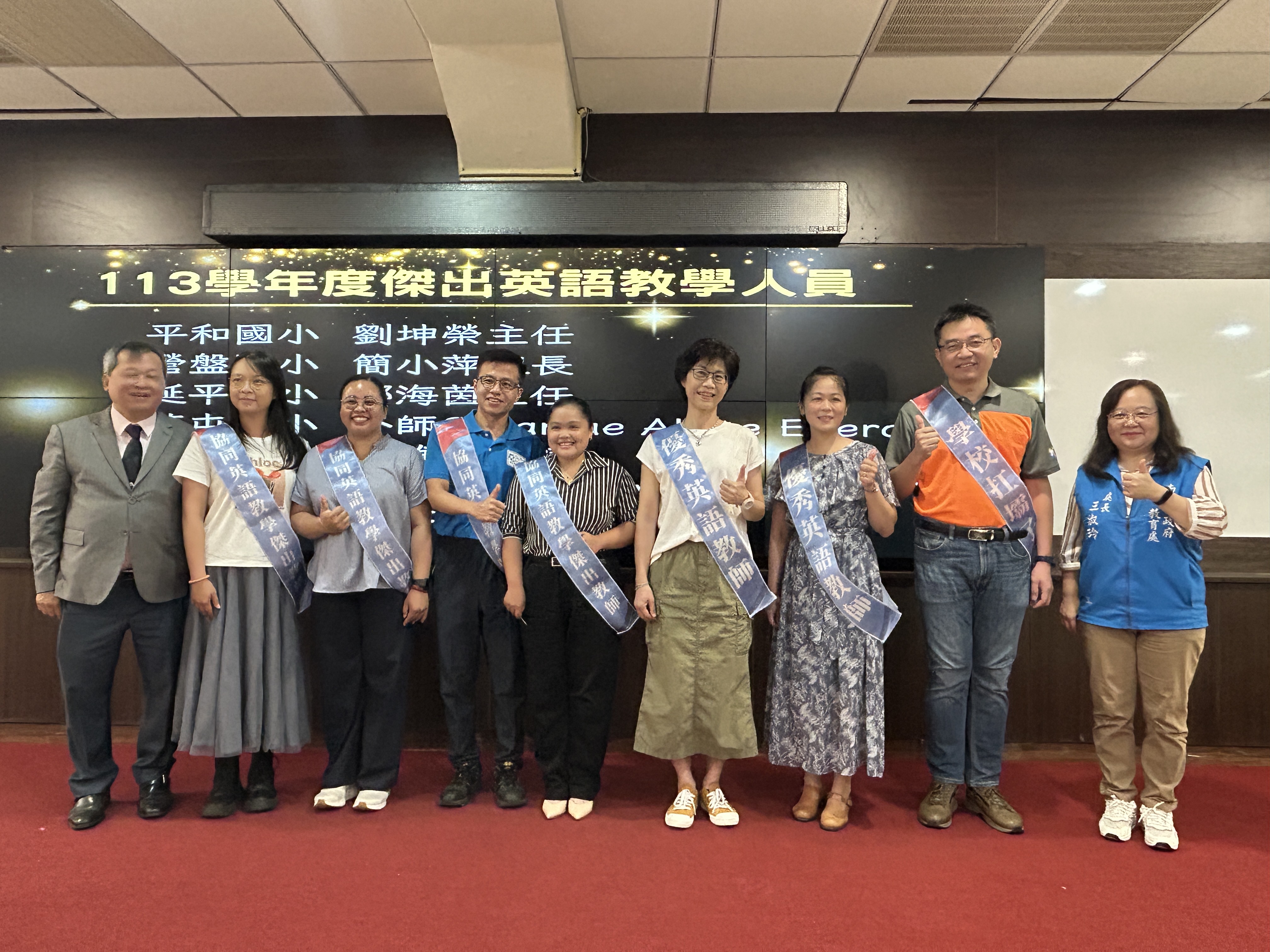 文章圖片-南投縣國際教育暨英語教育成果展 培養學生全球視野