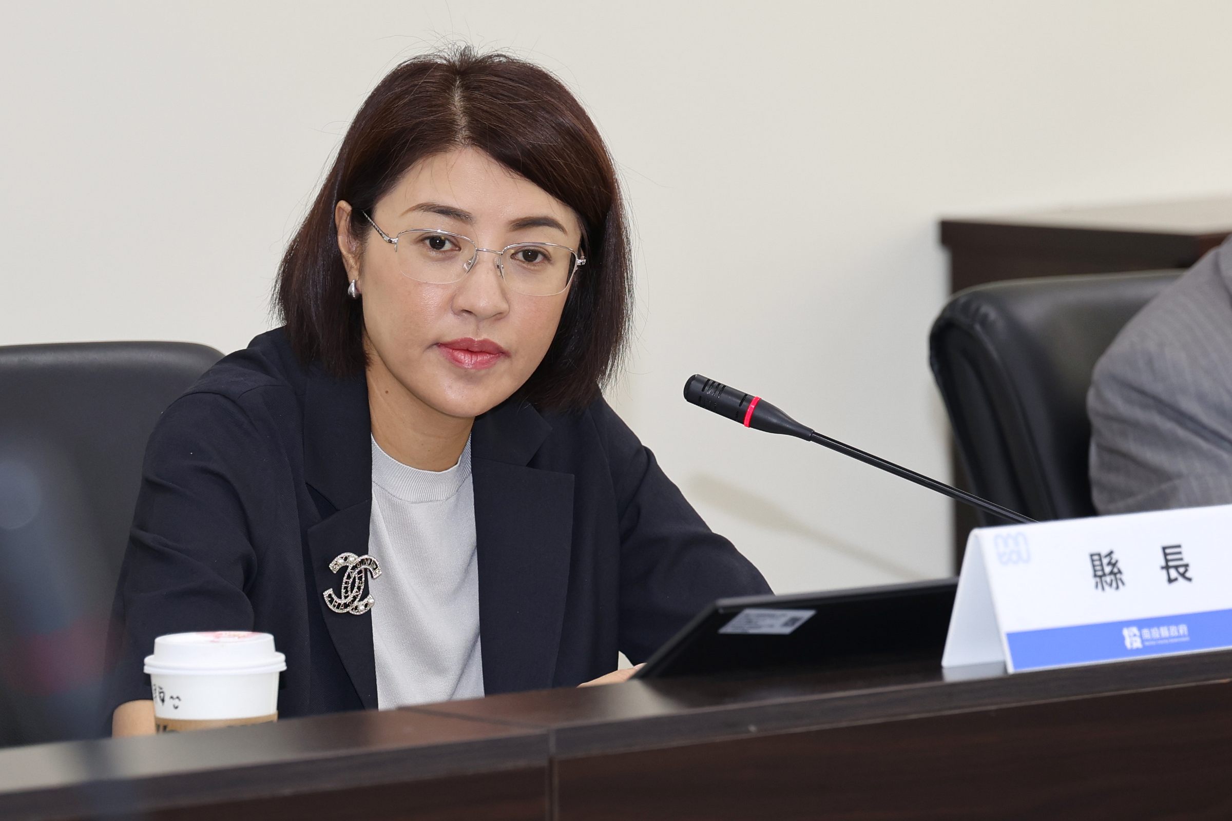 圖片-致癌油品回收率南投高於全國  許縣長：持續掌握流向守護縣民食安，並籲中央建立更主動的監測、抽驗機制