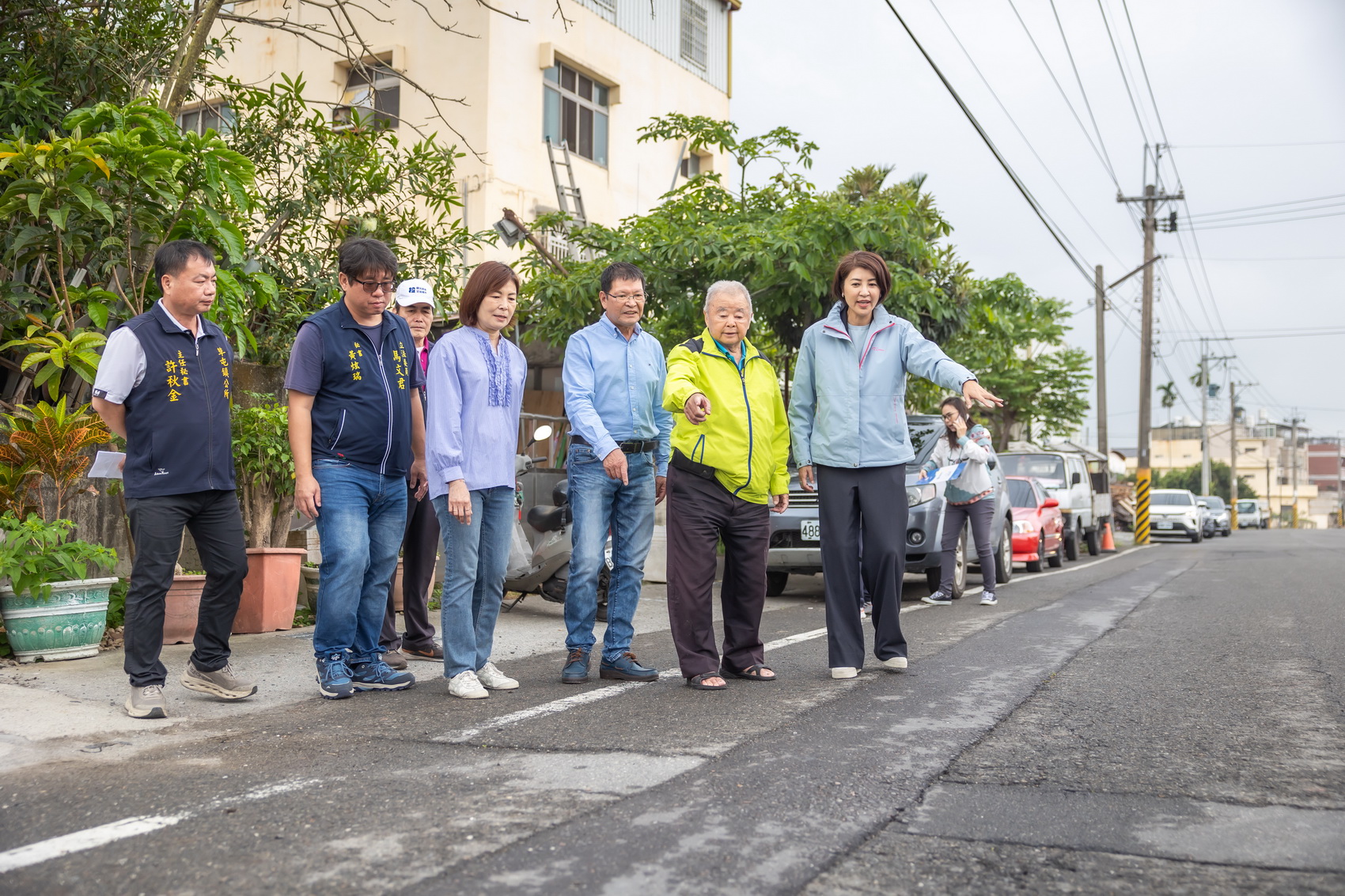 圖片-縣府投入逾2千5百萬　改善草屯道路及排水問題
