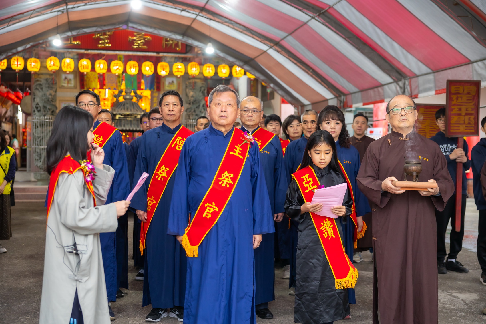 相關圖片3-沙東宮紀念延平郡王鄭成功402週年釋奠典禮