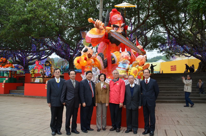 圖片-2014台灣燈會 矯正機關技藝高全國花燈賽再度稱王
