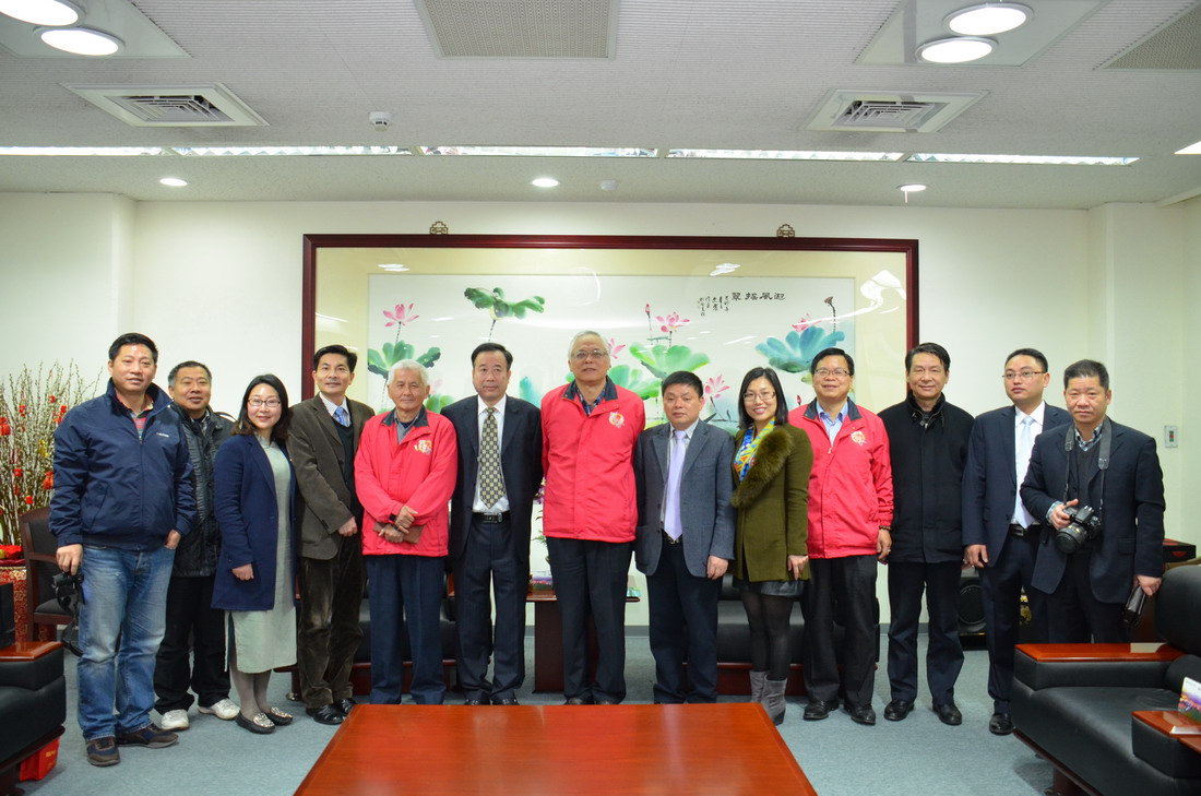 圖片-江山市人民政府參訪燈會 交流活動經驗